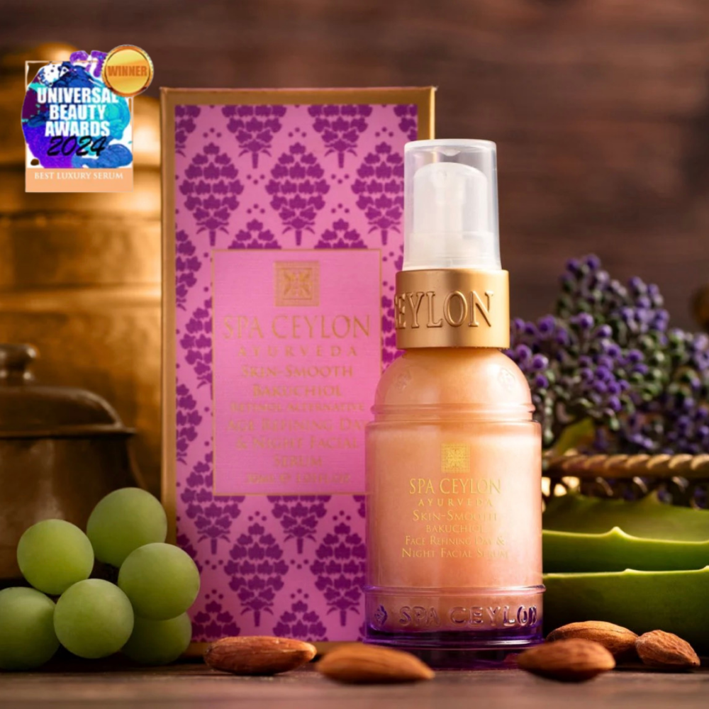 Retinol Alternative Age Refining Day & Night Facial Serum 30Ml