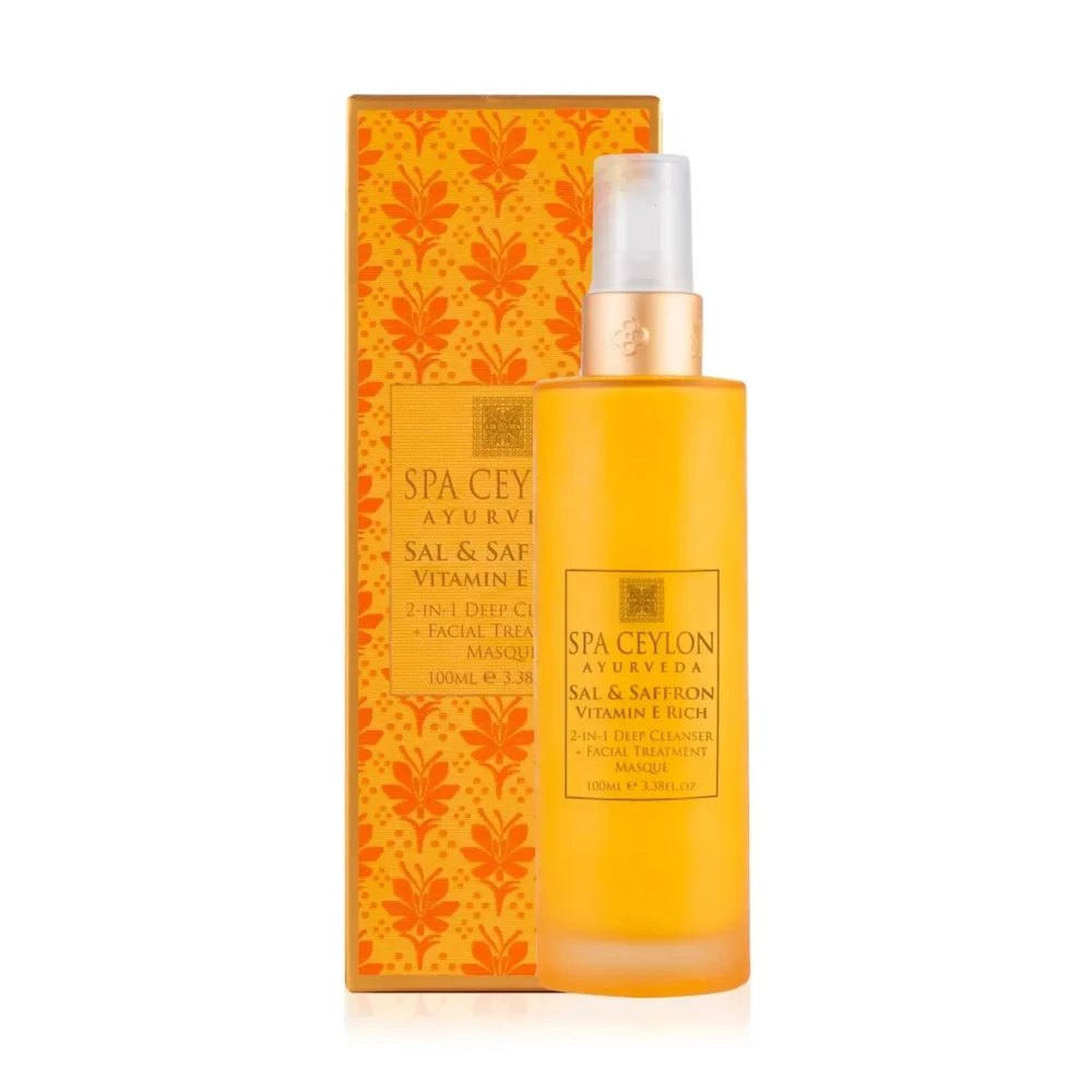 2 In 1 Deep Cleanser + Facial Treatment Masque 100ml