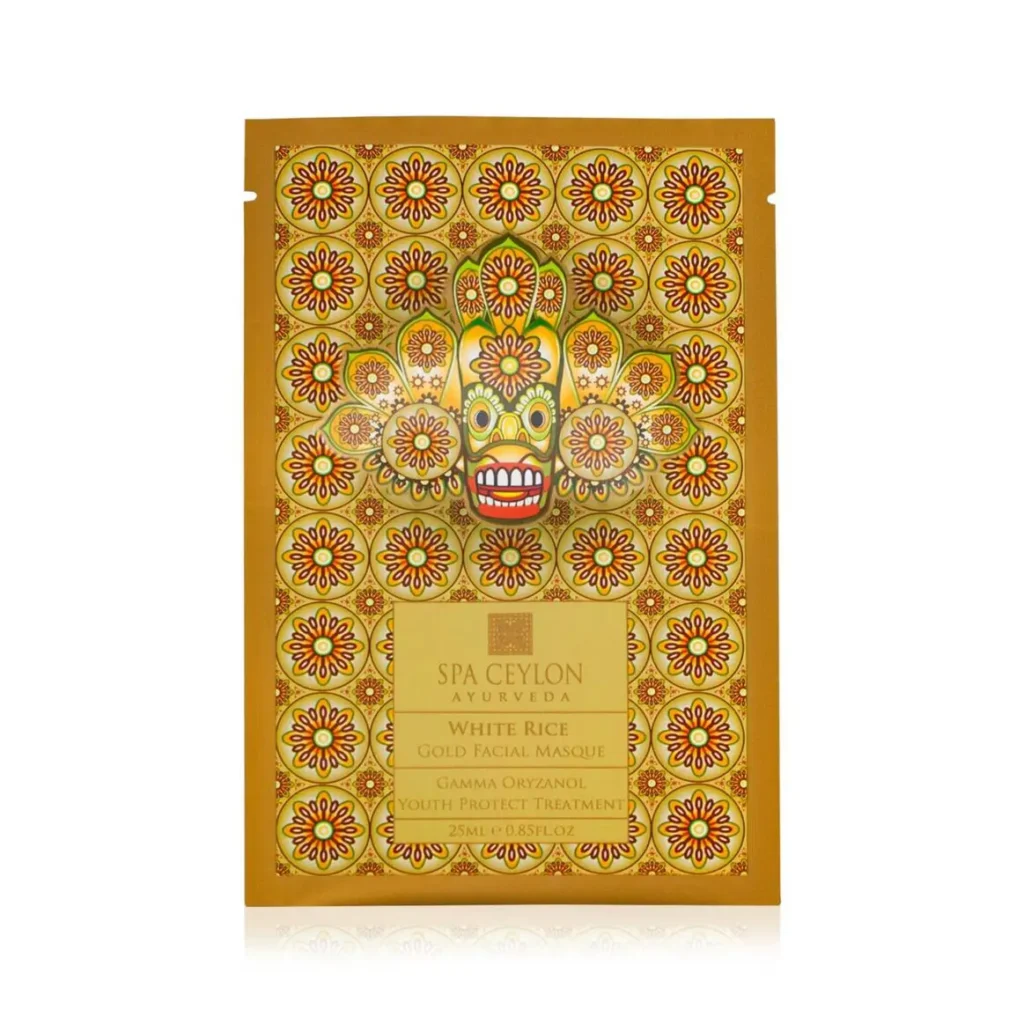 White Rice Gold 25ml