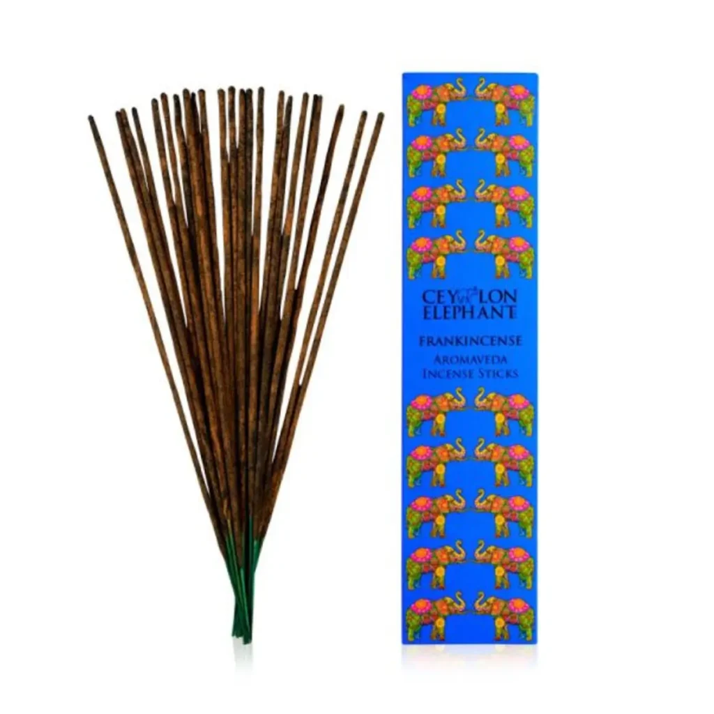 Ceylon Elephant Frankincense Kaffir Lime 30Pcs