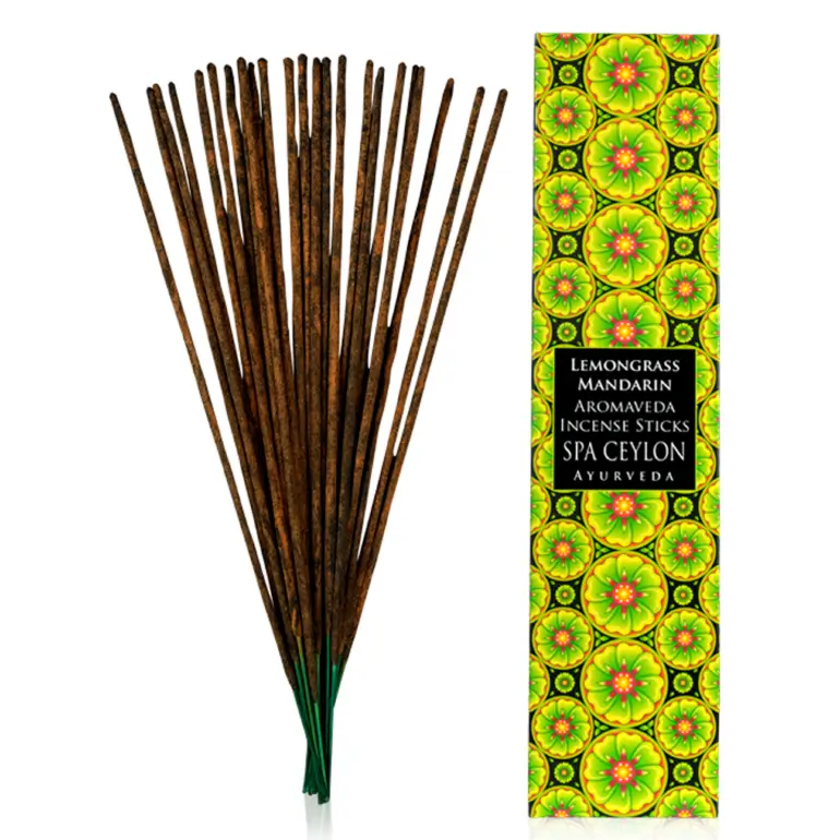 Lemon Grass & Mandarin 30Pcs