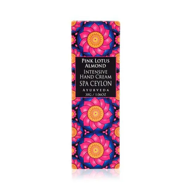 Pink Lotus Almond Intensive Hand Cream 30gr