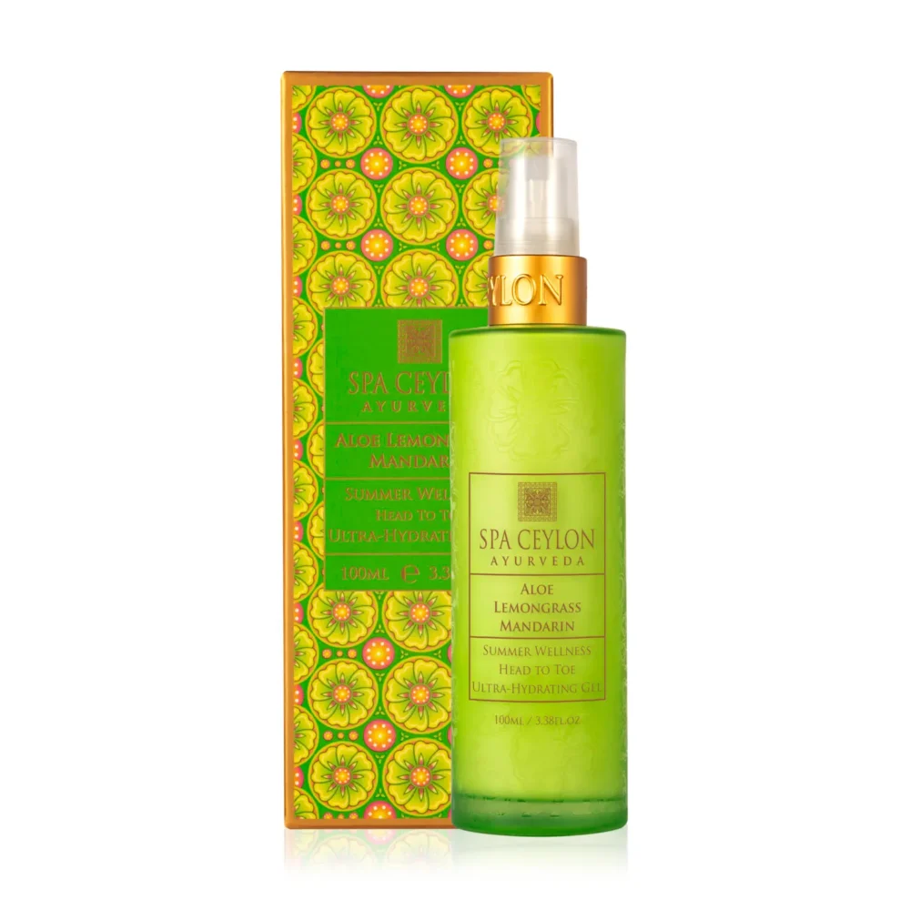 Aloe Lemongrass Mandarin 100ml