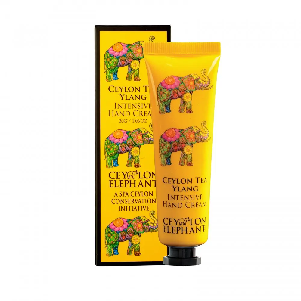 Ceylon Elephant Ceylon Tea Ylang Intensive Hand Cream 30gr