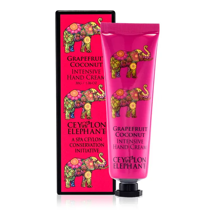 Ceylon Elephant Grapefruit Coconut Intensive Hand Cream 30gr