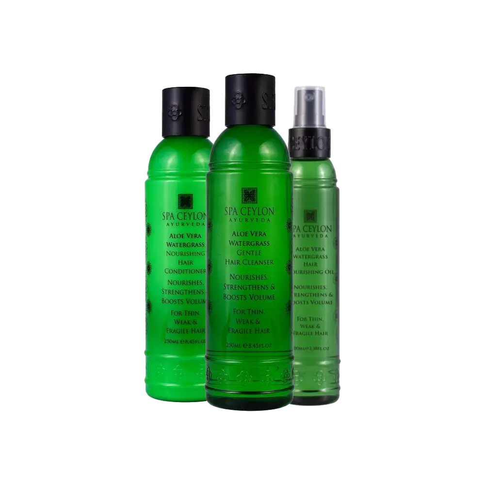 Aloe Vera Watergrass (Nourish & Volumize Thin Hair)