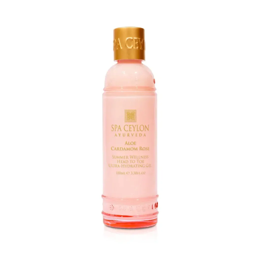 Aloe Cardamom Rose 100ml