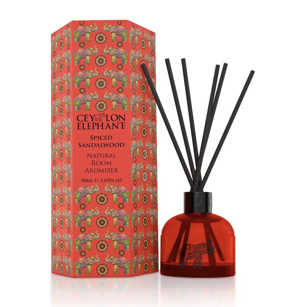 Ceylon Elephant Spiced Sandalwood - Aromizer 50ml