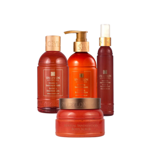 Sensual Sandalwood Range