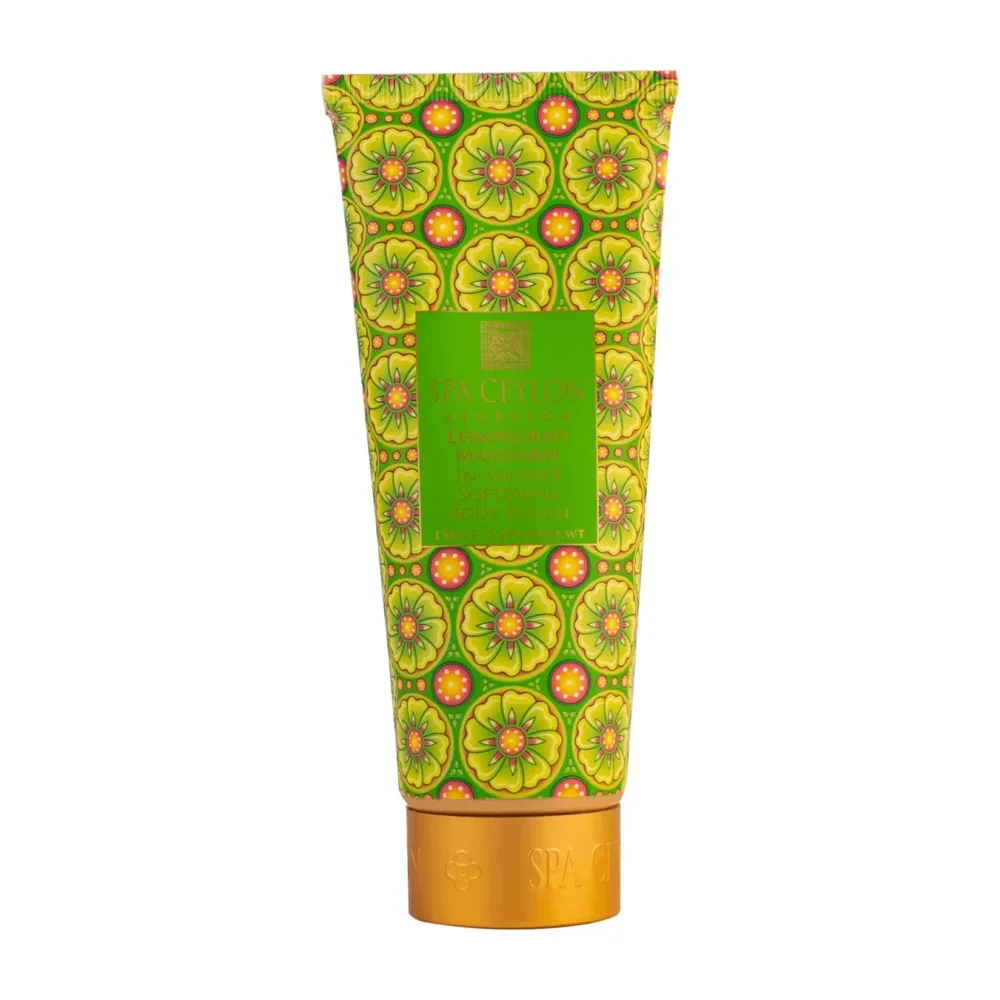 Lemongrass Mandarin In-Shower Softening Body Polish 150gr