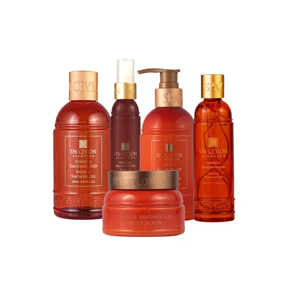 Sensual Sandalwood Range