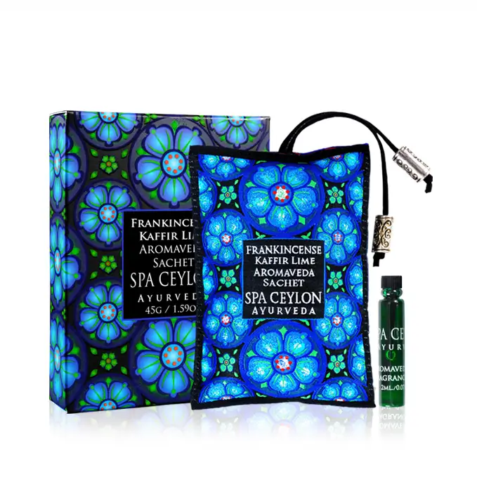 Frankincense Kaffir Lime 45gr + 2ml Vial