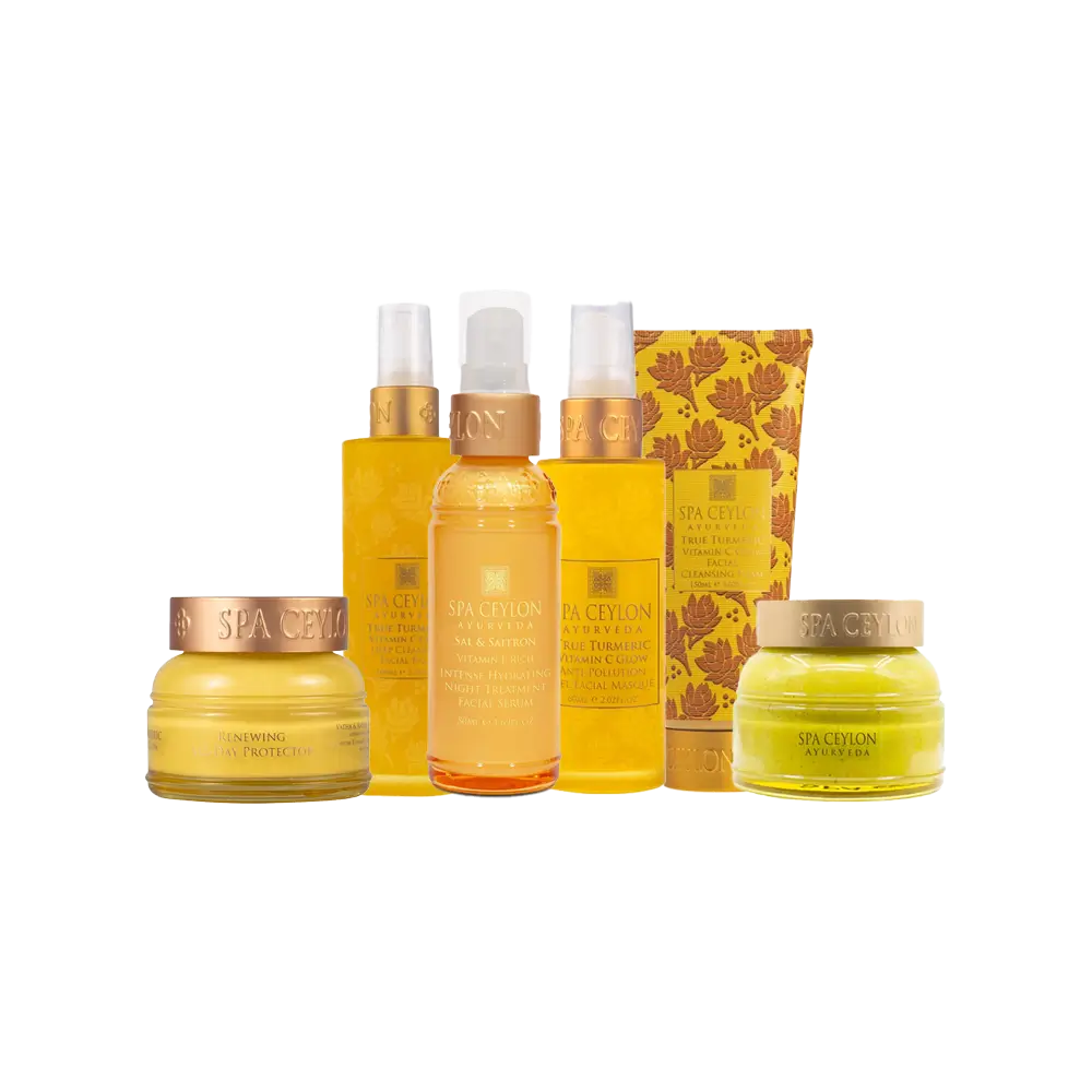 True Turmeric Range (Dull & Discoloured Skin)