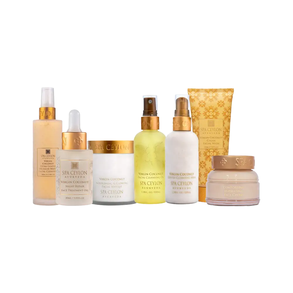 Virgin Coconut Range