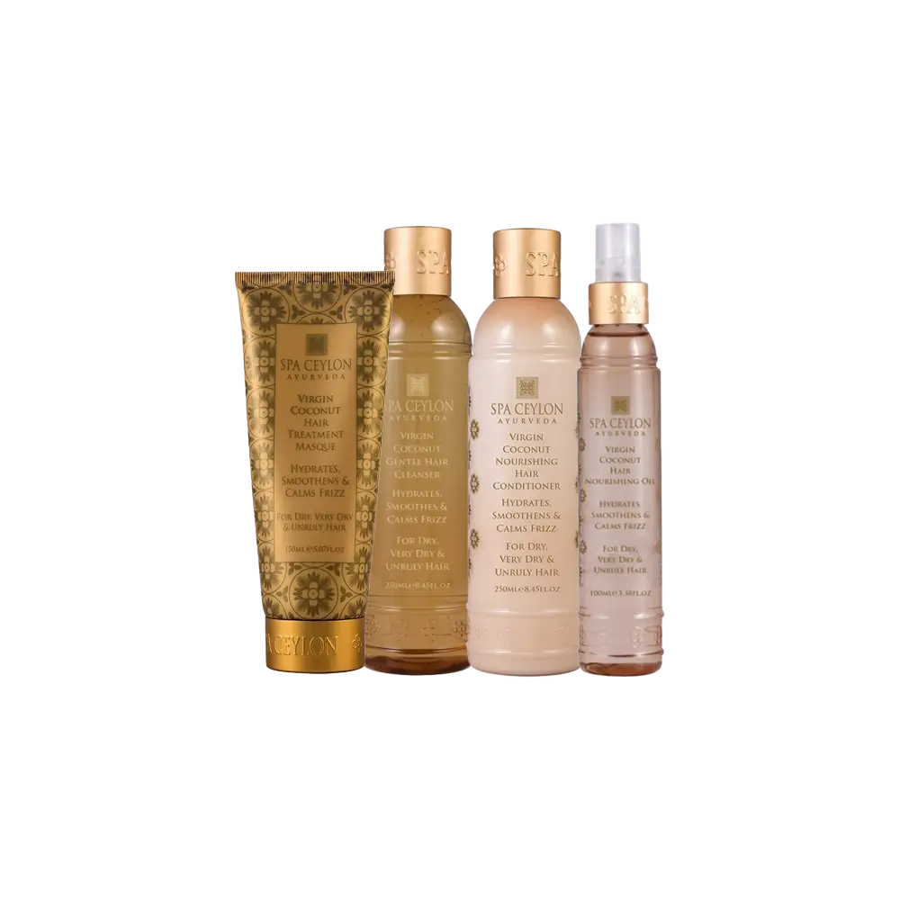 Virgin Coconut (Nourish & Hydrate Dry Hair)