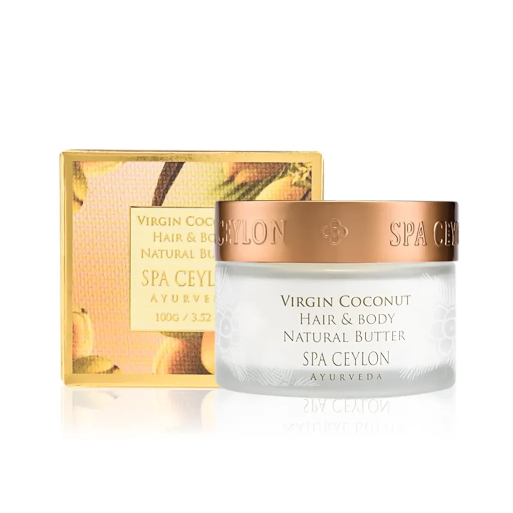 Hair & Body Natural Butter 50g