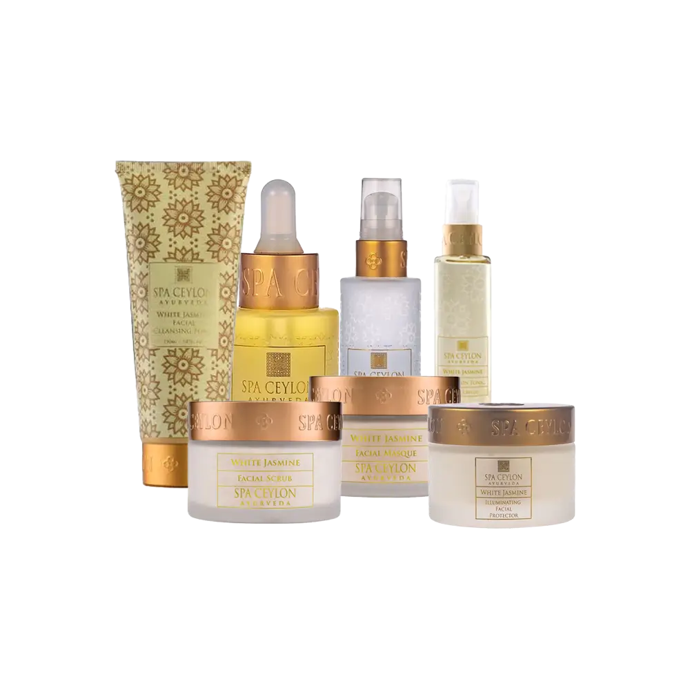 White Jasmine (Radiance - Dull, Uneven & Dry Skin)