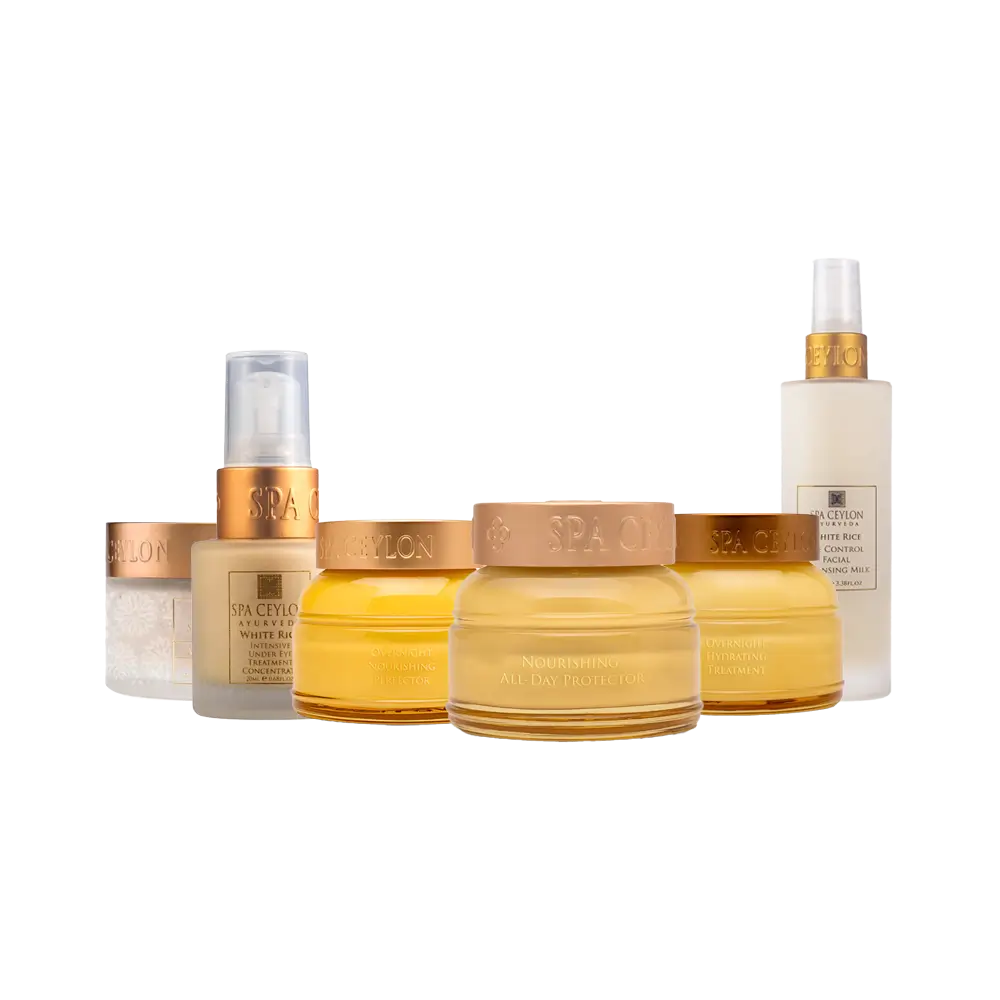 White Rice Range (First Signs Of Ageing)