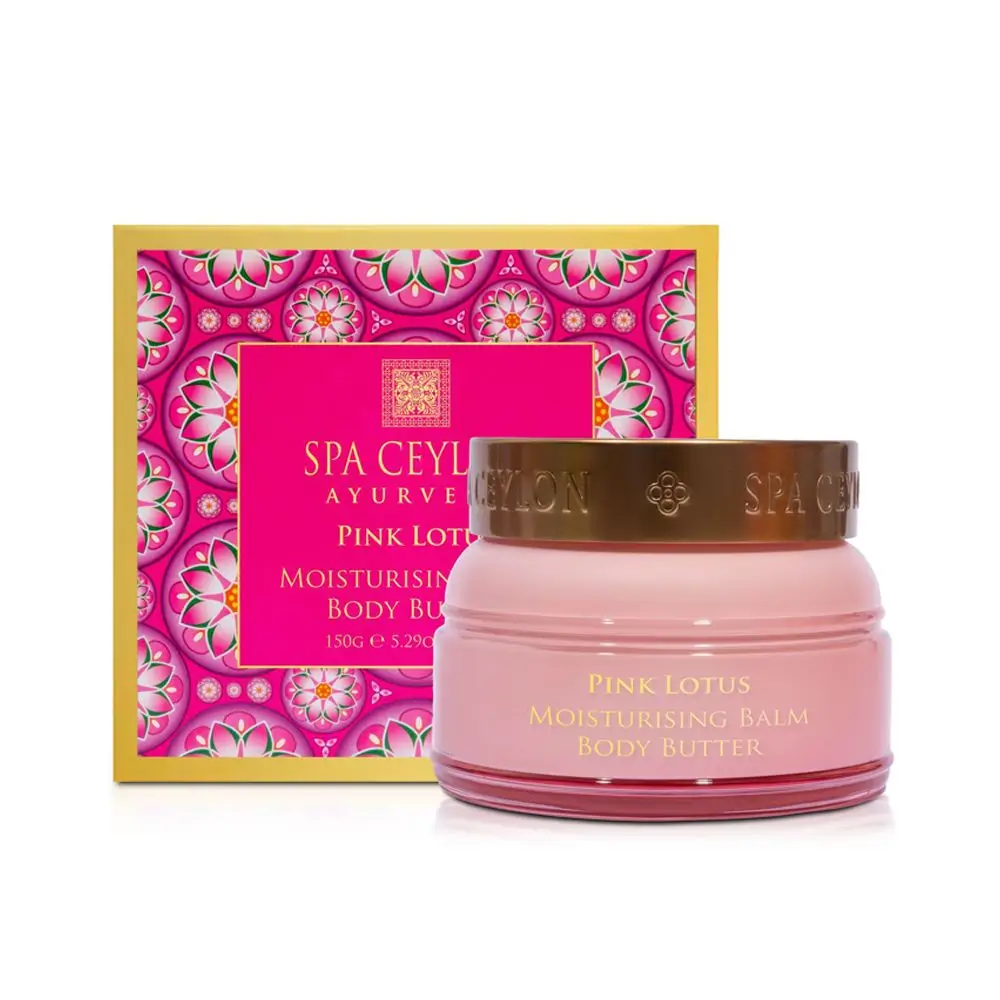 Pink Lotus Body Butter 150g
