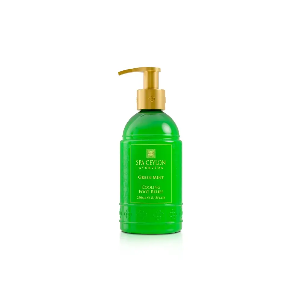 Green Mint Cooling Foot Relief 300ml