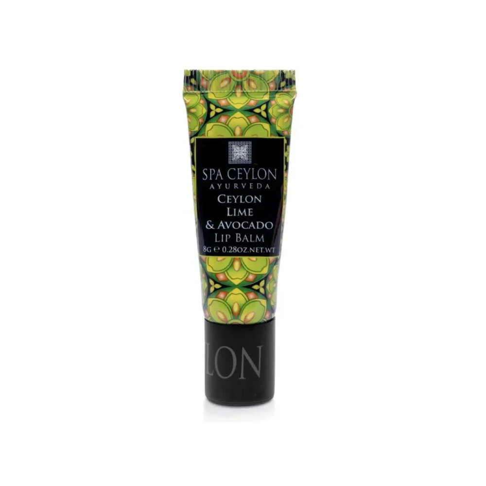 CEYLON LIME & AVOCADO - Lip Balm 8g