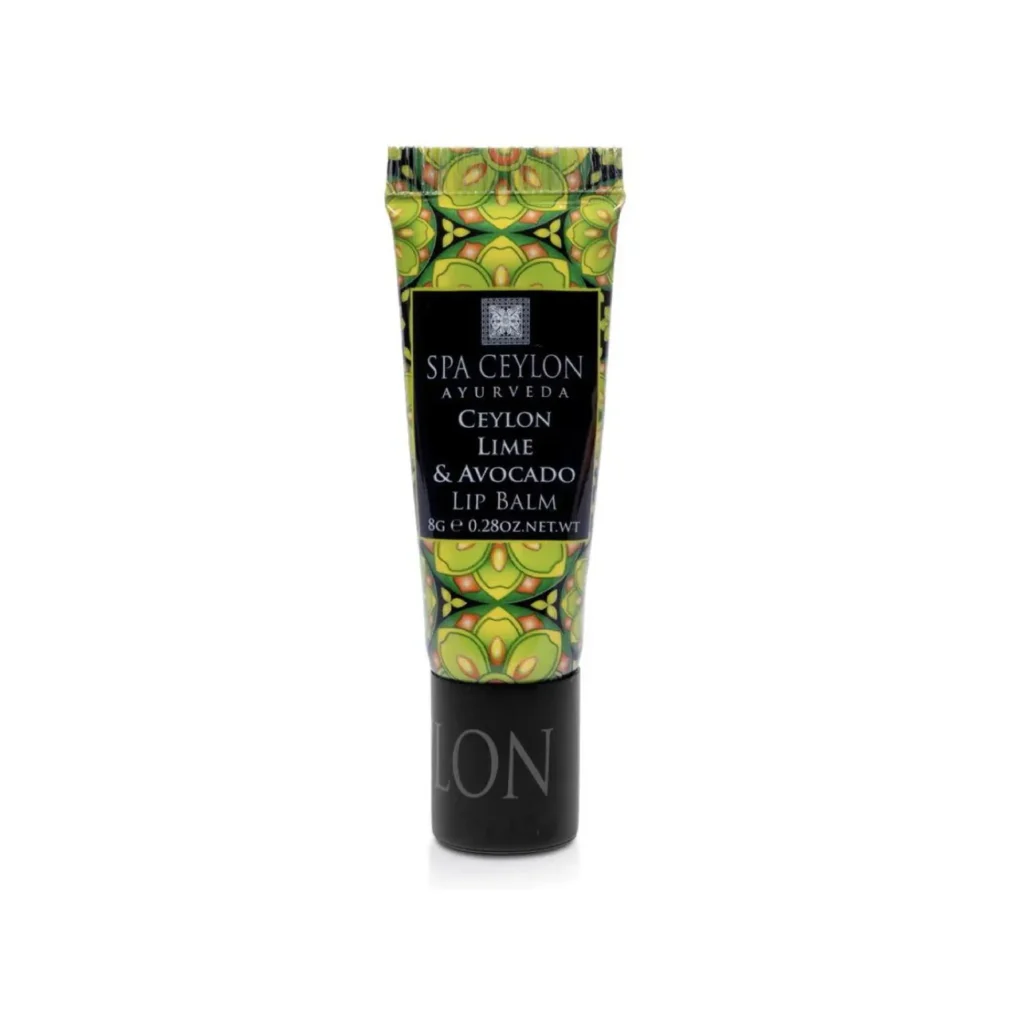 CEYLON LIME & AVOCADO - Lip Balm 8g