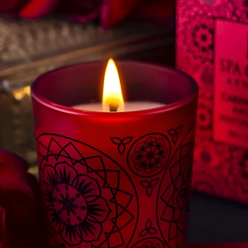 Aromaveda Candle Ritual